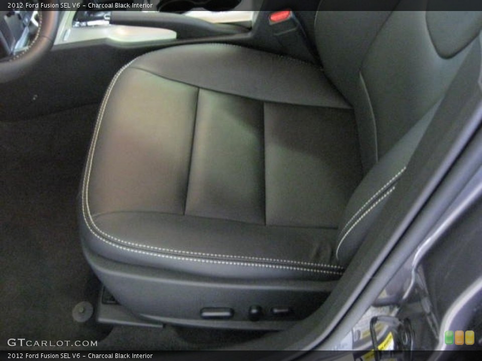 Charcoal Black Interior Photo for the 2012 Ford Fusion SEL V6 #53649918