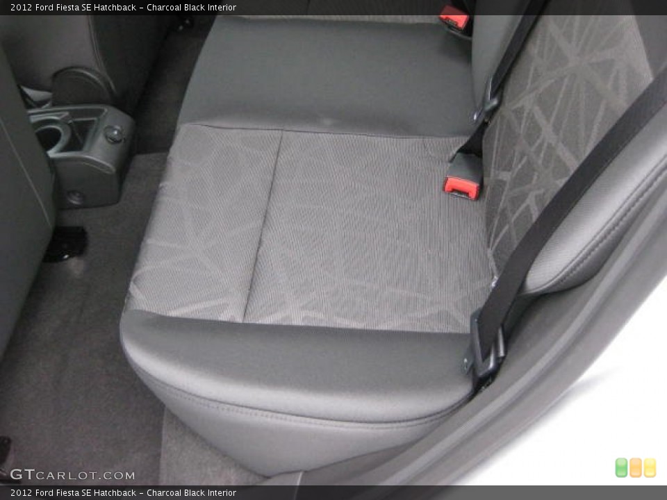 Charcoal Black Interior Photo for the 2012 Ford Fiesta SE Hatchback #53650188