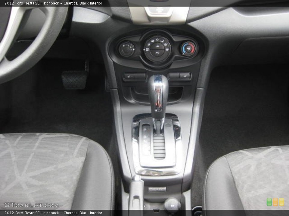 Charcoal Black Interior Transmission for the 2012 Ford Fiesta SE Hatchback #53650301