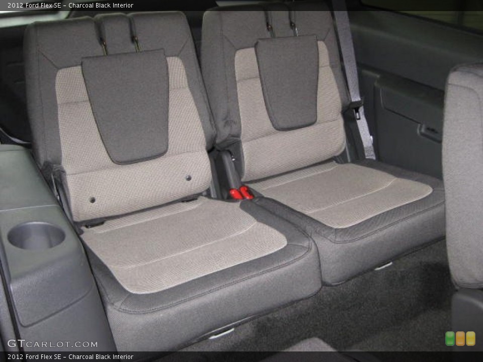 Charcoal Black Interior Photo for the 2012 Ford Flex SE #53650404