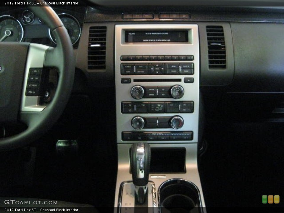 Charcoal Black Interior Controls for the 2012 Ford Flex SE #53650429