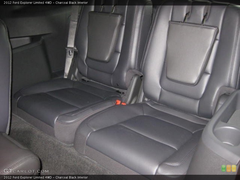 Charcoal Black Interior Photo for the 2012 Ford Explorer Limited 4WD #53650572