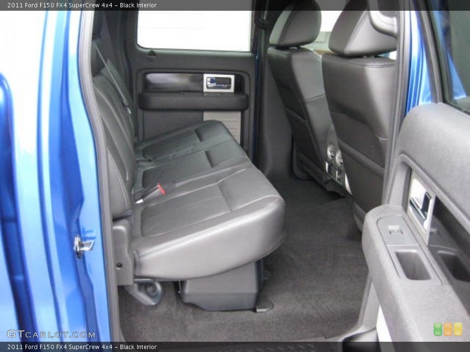 Black Interior Photo for the 2011 Ford F150 FX4 SuperCrew 4x4 #53650737