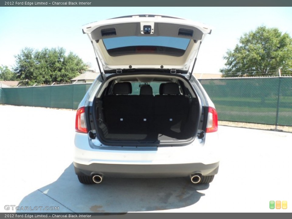 Charcoal Black Interior Trunk for the 2012 Ford Edge Limited #53651582