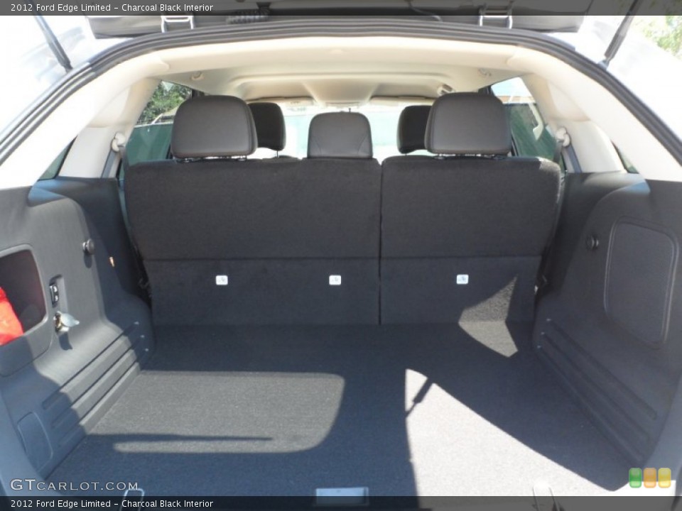 Charcoal Black Interior Trunk for the 2012 Ford Edge Limited #53651598
