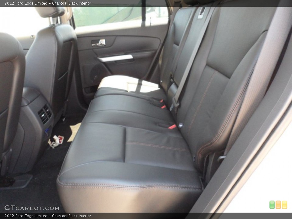 Charcoal Black Interior Photo for the 2012 Ford Edge Limited #53651642