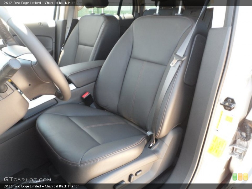 Charcoal Black Interior Photo for the 2012 Ford Edge Limited #53651685