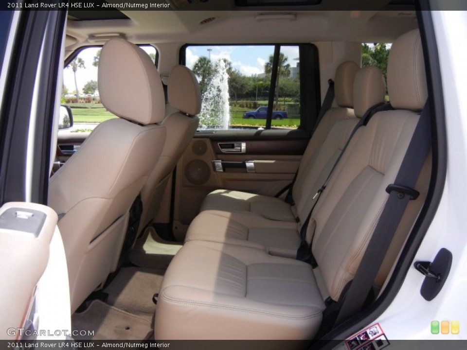 Almond/Nutmeg Interior Photo for the 2011 Land Rover LR4 HSE LUX #53652216