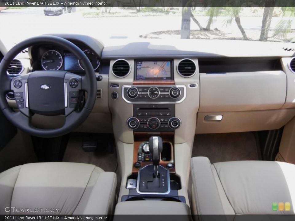 Almond/Nutmeg Interior Dashboard for the 2011 Land Rover LR4 HSE LUX #53652335