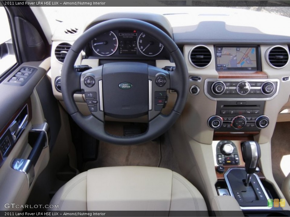 Almond/Nutmeg Interior Dashboard for the 2011 Land Rover LR4 HSE LUX #53652350