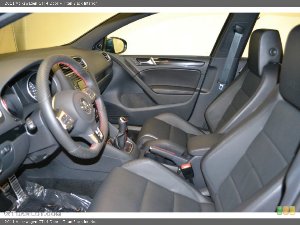 Titan Black Interior Photo for the 2011 Volkswagen GTI 4 Door #53652398