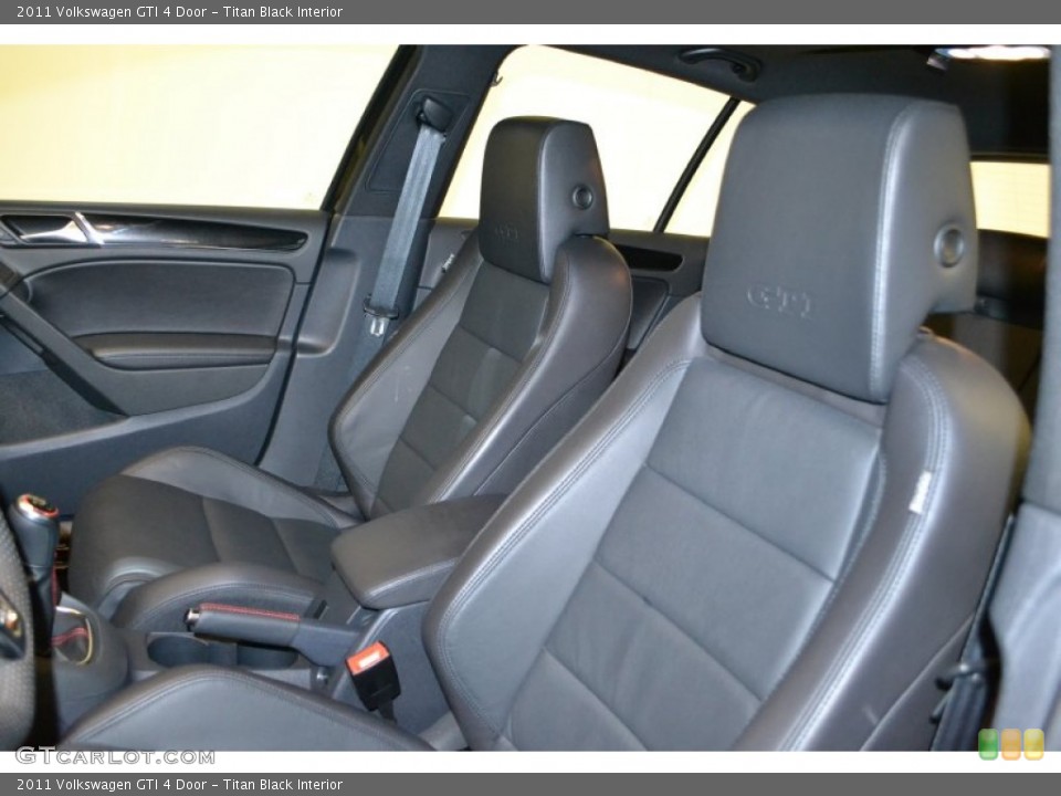 Titan Black Interior Photo for the 2011 Volkswagen GTI 4 Door #53652413