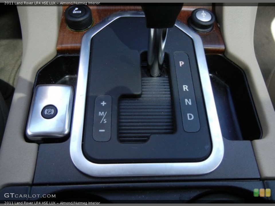 Almond/Nutmeg Interior Transmission for the 2011 Land Rover LR4 HSE LUX #53652440