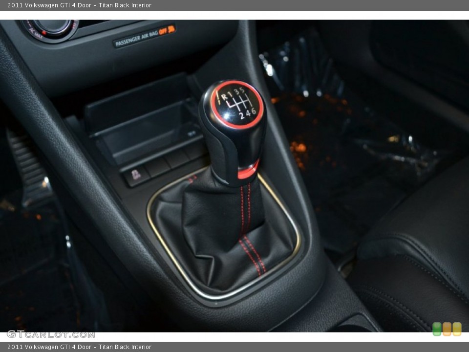 Titan Black Interior Transmission for the 2011 Volkswagen GTI 4 Door #53652587