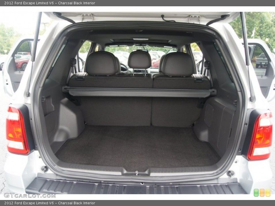 Charcoal Black Interior Trunk for the 2012 Ford Escape Limited V6 #53653238