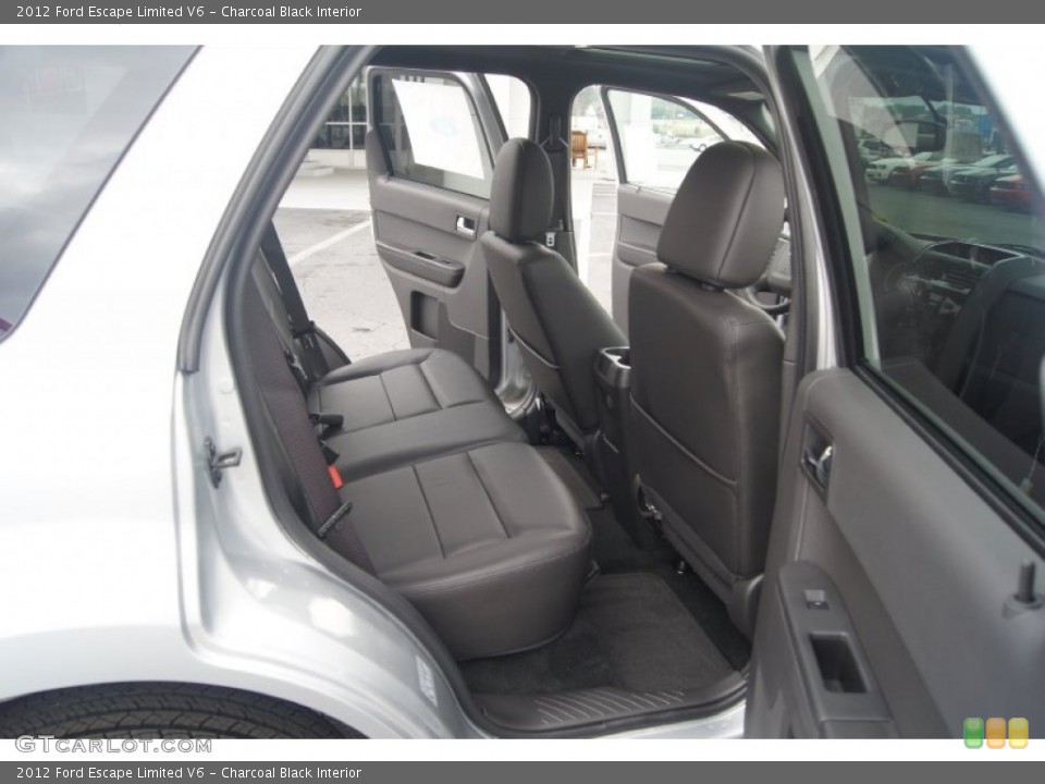 Charcoal Black Interior Photo for the 2012 Ford Escape Limited V6 #53653253