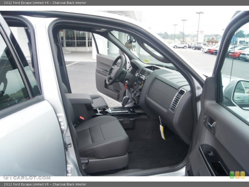Charcoal Black Interior Photo for the 2012 Ford Escape Limited V6 #53653268