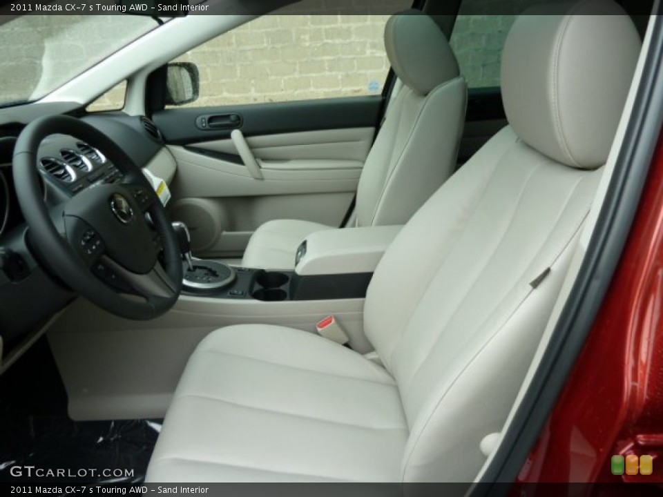 Sand Interior Photo for the 2011 Mazda CX-7 s Touring AWD #53653280