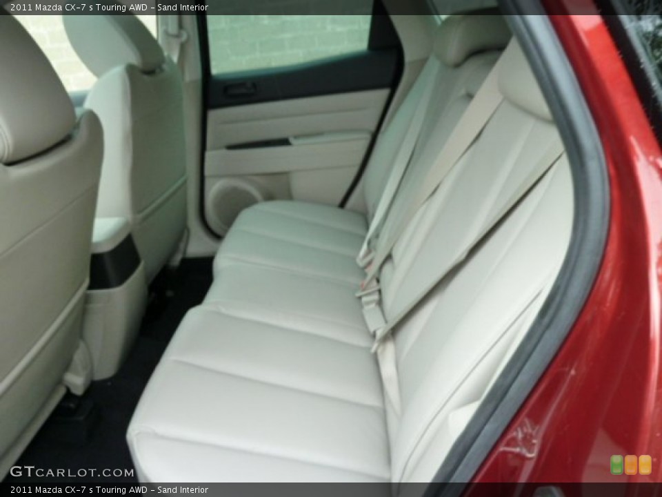Sand Interior Photo for the 2011 Mazda CX-7 s Touring AWD #53653295