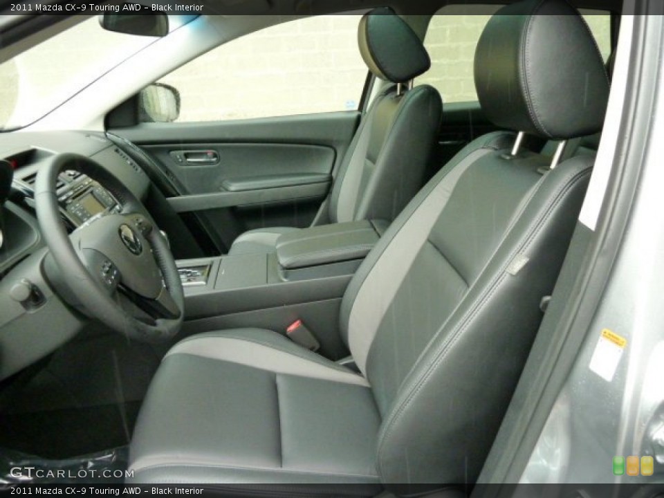Black Interior Photo for the 2011 Mazda CX-9 Touring AWD #53653578