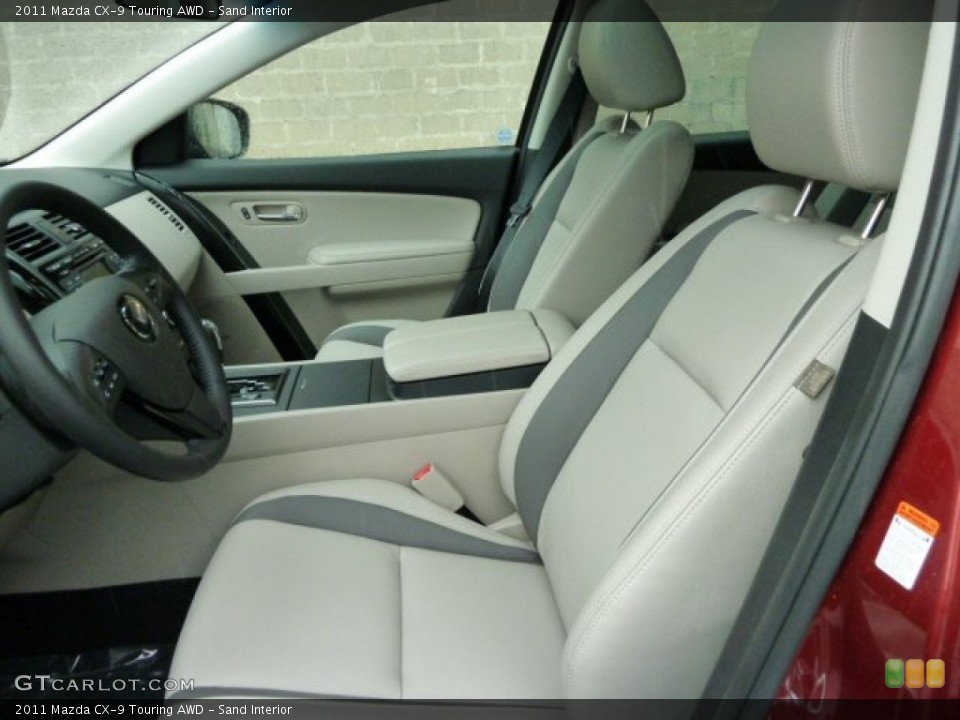 Sand Interior Photo for the 2011 Mazda CX-9 Touring AWD #53653868