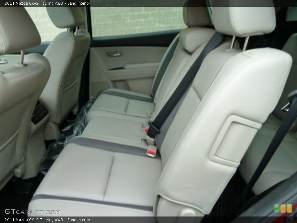 Sand Interior Photo for the 2011 Mazda CX-9 Touring AWD #53653874
