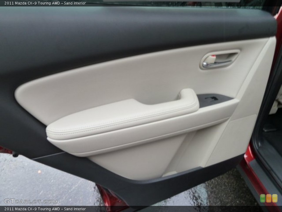 Sand Interior Door Panel for the 2011 Mazda CX-9 Touring AWD #53653913