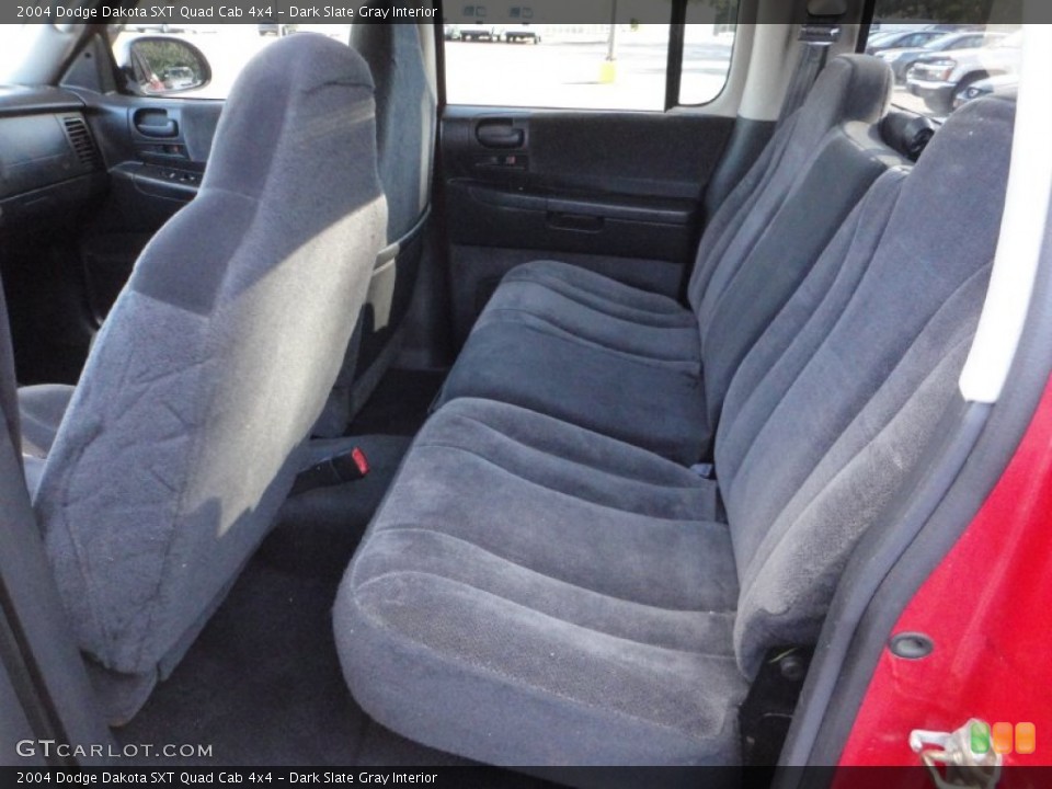 Dark Slate Gray Interior Photo for the 2004 Dodge Dakota SXT Quad Cab 4x4 #53654384