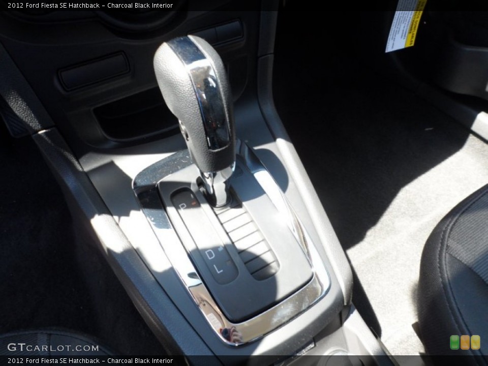 Charcoal Black Interior Transmission for the 2012 Ford Fiesta SE Hatchback #53654772