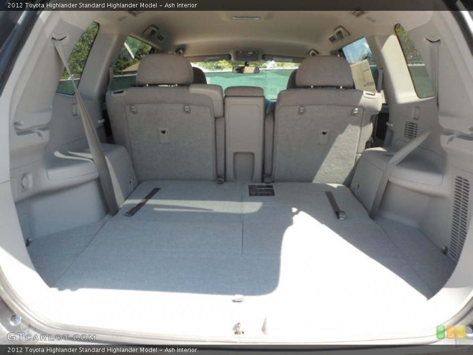 Ash Interior Trunk for the 2012 Toyota Highlander  #53655156