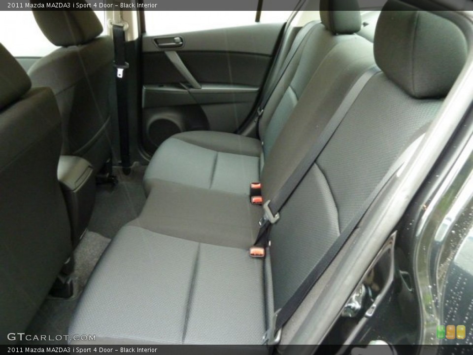 Black Interior Photo for the 2011 Mazda MAZDA3 i Sport 4 Door #53655326