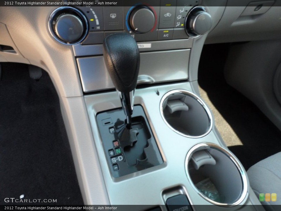 Ash Interior Transmission for the 2012 Toyota Highlander  #53655344