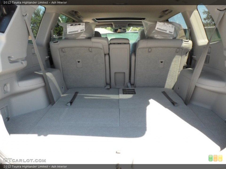 Ash Interior Trunk for the 2012 Toyota Highlander Limited #53655734
