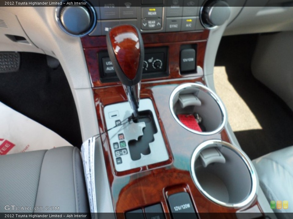 Ash Interior Transmission for the 2012 Toyota Highlander Limited #53655956