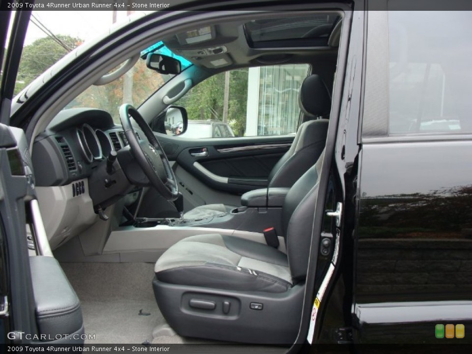 Stone Interior Photo for the 2009 Toyota 4Runner Urban Runner 4x4 #53656543