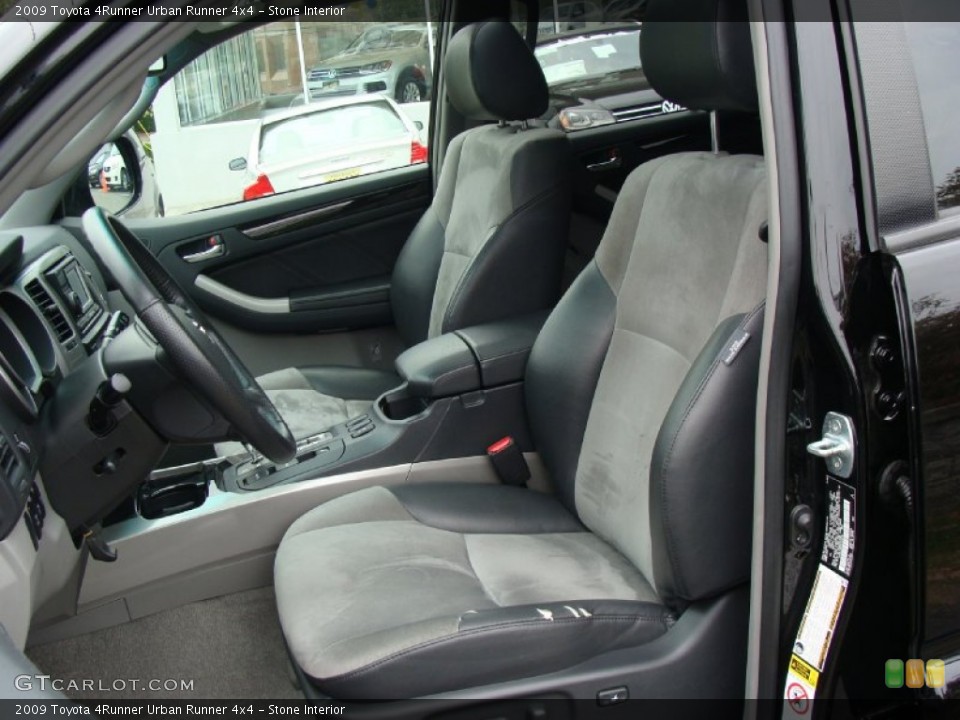 Stone Interior Photo for the 2009 Toyota 4Runner Urban Runner 4x4 #53656561
