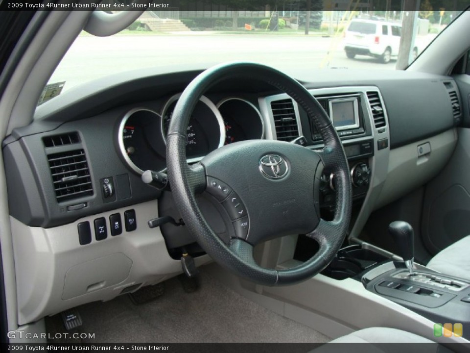 Stone Interior Dashboard for the 2009 Toyota 4Runner Urban Runner 4x4 #53656577