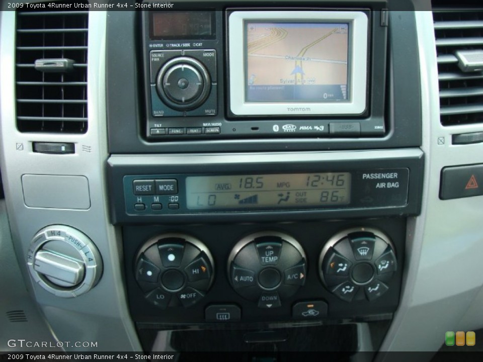 Stone Interior Controls for the 2009 Toyota 4Runner Urban Runner 4x4 #53656584