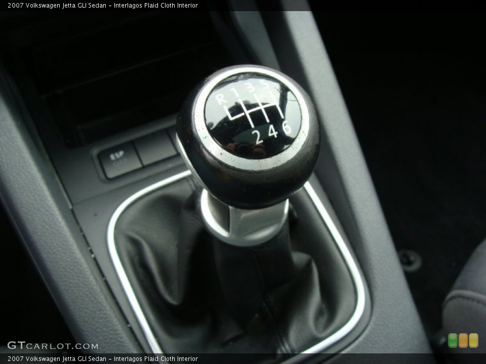 Interlagos Plaid Cloth Interior Transmission for the 2007 Volkswagen Jetta GLI Sedan #53657097