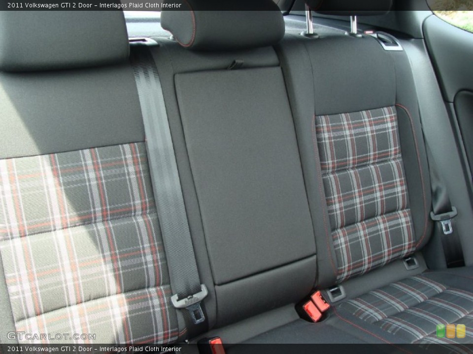 Interlagos Plaid Cloth Interior Photo for the 2011 Volkswagen GTI 2 Door #53657236