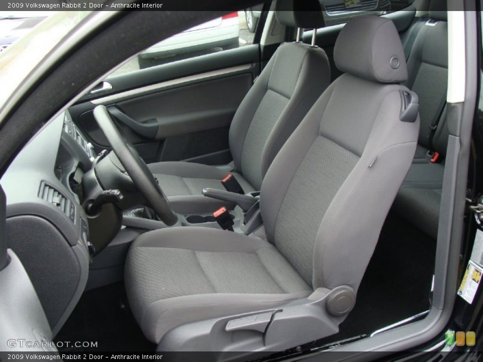 Anthracite Interior Photo for the 2009 Volkswagen Rabbit 2 Door #53657523