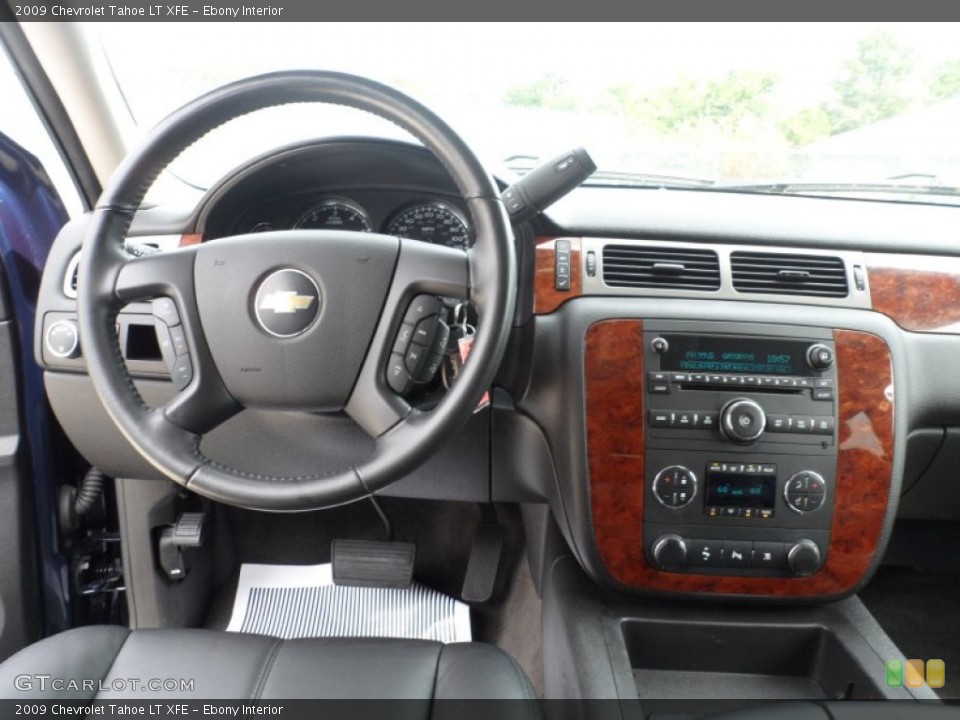 Ebony Interior Dashboard for the 2009 Chevrolet Tahoe LT XFE #53659947