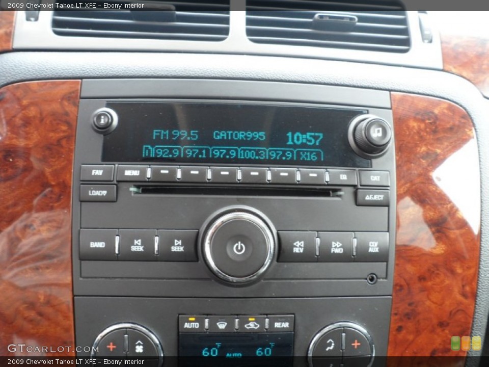 Ebony Interior Audio System for the 2009 Chevrolet Tahoe LT XFE #53659969
