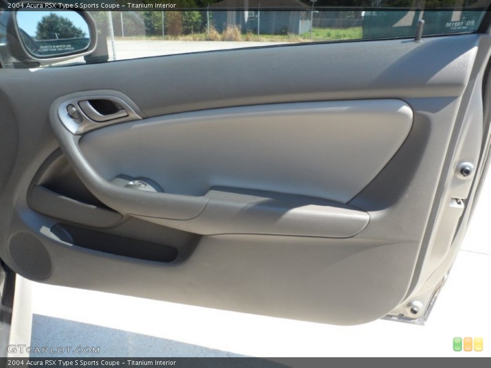 Titanium Interior Door Panel for the 2004 Acura RSX Type S Sports Coupe #53661830