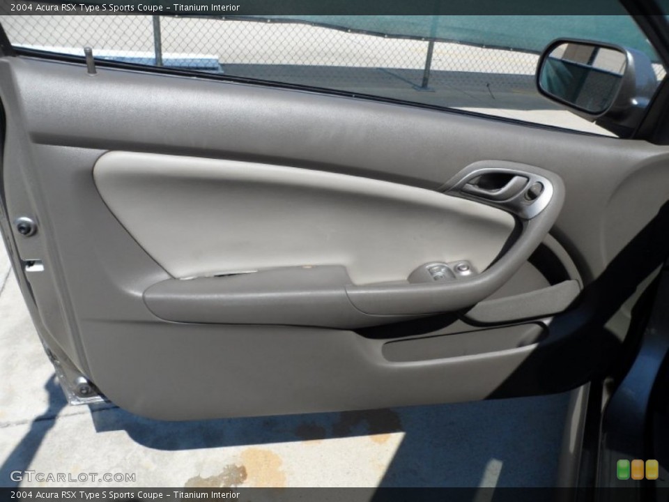 Titanium Interior Door Panel for the 2004 Acura RSX Type S Sports Coupe #53661866