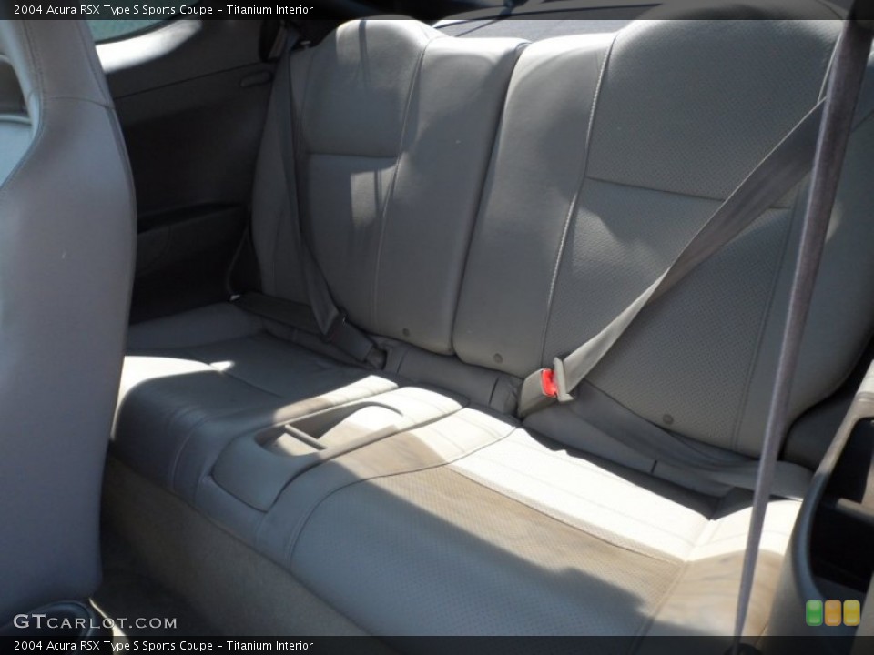 Titanium Interior Photo for the 2004 Acura RSX Type S Sports Coupe #53661890