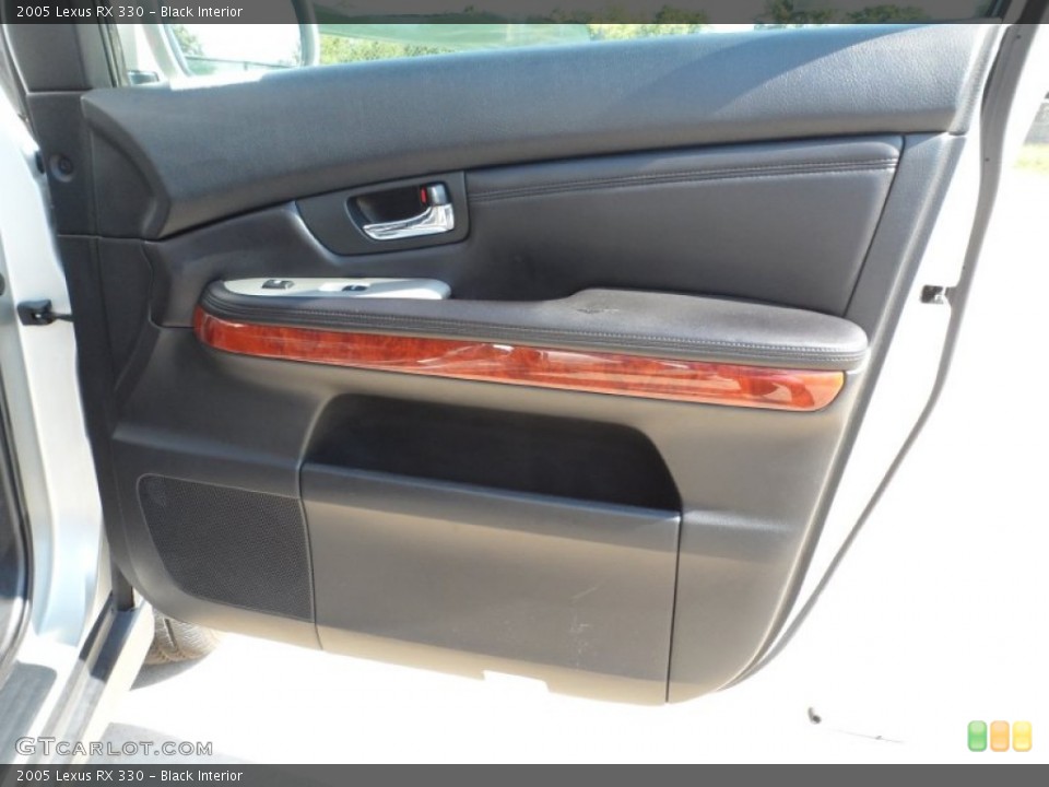 Black Interior Door Panel for the 2005 Lexus RX 330 #53662103