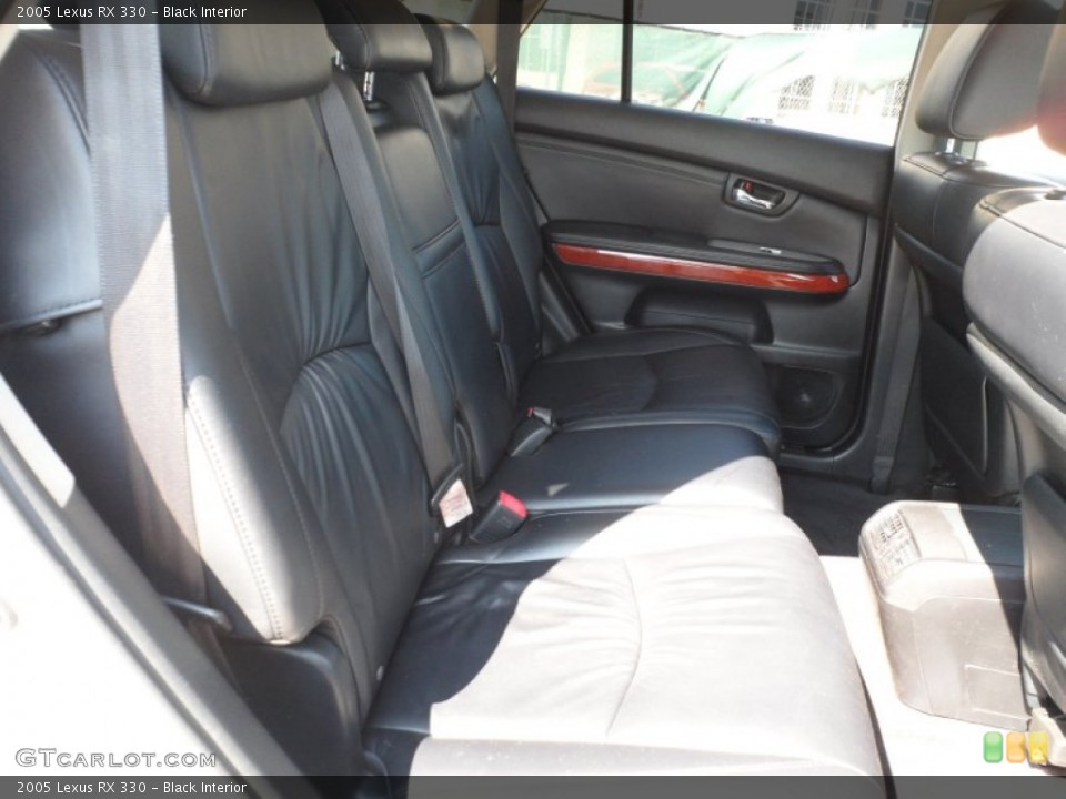 Black Interior Photo for the 2005 Lexus RX 330 #53662128