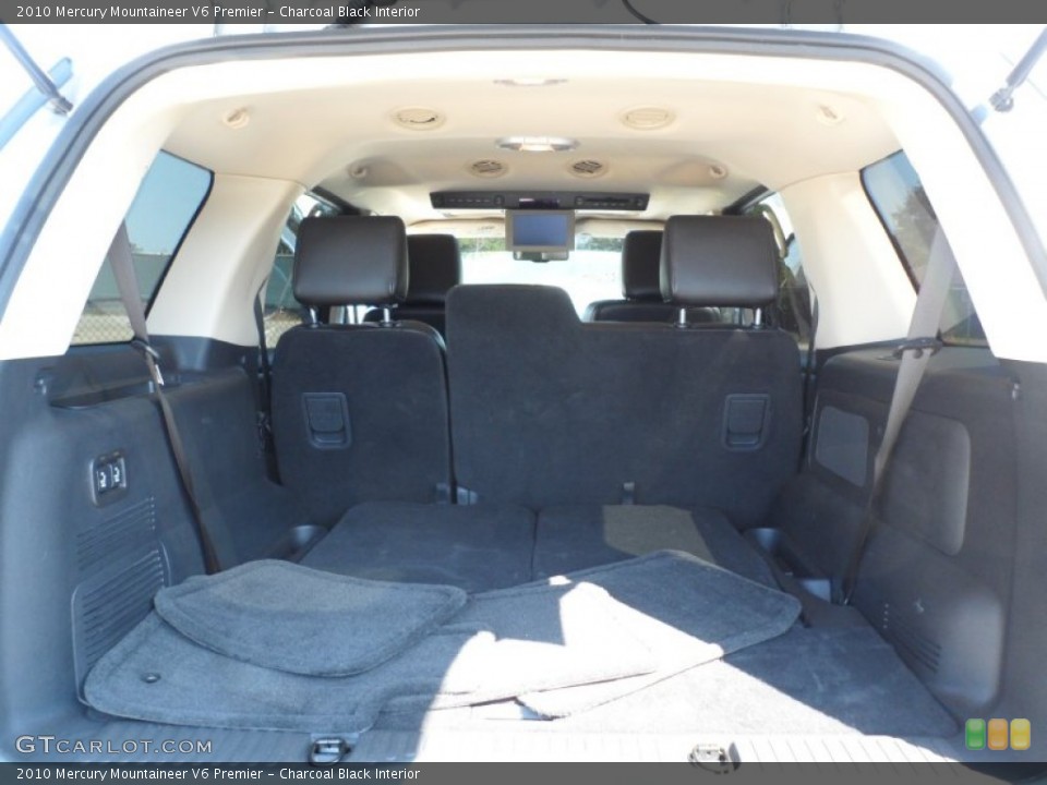 Charcoal Black Interior Trunk for the 2010 Mercury Mountaineer V6 Premier #53665331