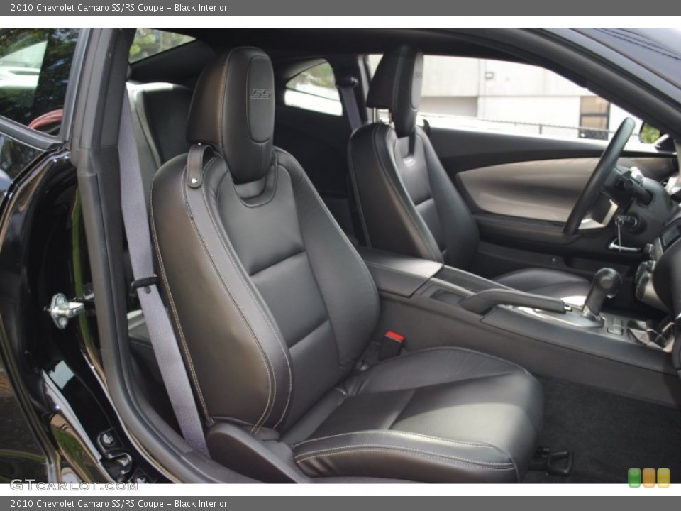 Black Interior Photo for the 2010 Chevrolet Camaro SS/RS Coupe #53665900